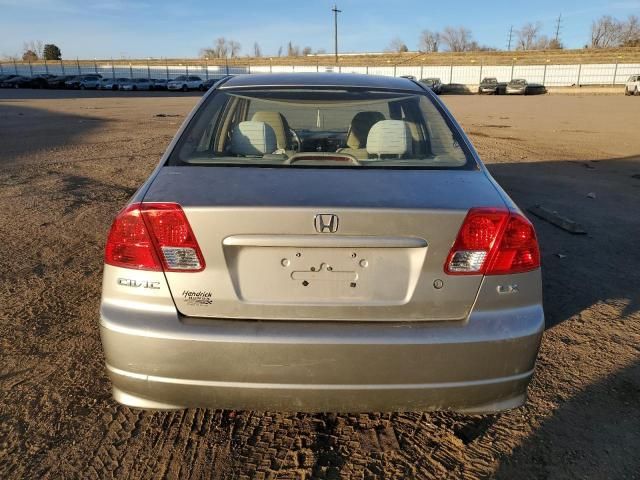 2004 Honda Civic LX