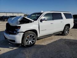 Chevrolet Suburban salvage cars for sale: 2017 Chevrolet Suburban C1500 LS