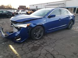 Acura salvage cars for sale: 2019 Acura ILX Premium A-Spec