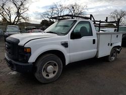 Ford f350 srw Super Duty salvage cars for sale: 2008 Ford F350 SRW Super Duty