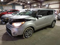 KIA Soul salvage cars for sale: 2019 KIA Soul +