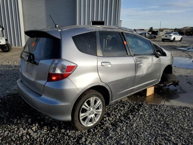 2009 Honda Fit Sport