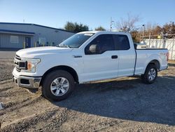 Ford f-150 salvage cars for sale: 2019 Ford F150 Super Cab