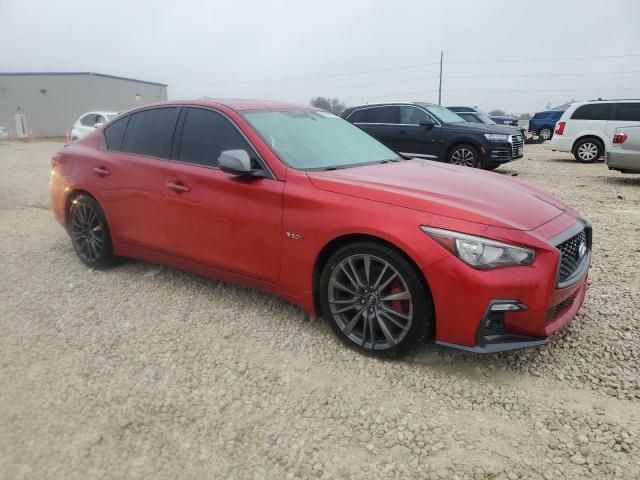 2018 Infiniti Q50 RED Sport 400