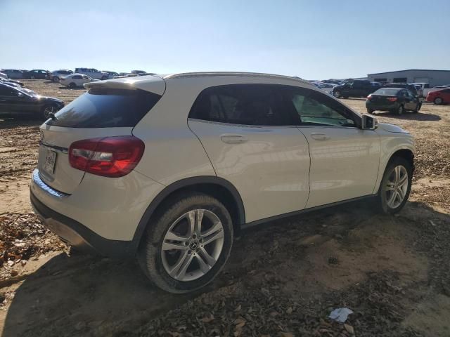 2018 Mercedes-Benz GLA 250