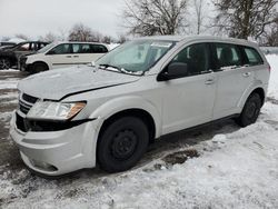 Dodge Journey salvage cars for sale: 2012 Dodge Journey SE