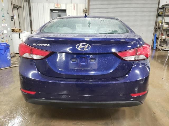 2014 Hyundai Elantra SE