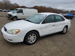 Ford salvage cars for sale: 2007 Ford Taurus SEL