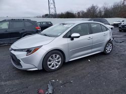 Toyota Corolla salvage cars for sale: 2020 Toyota Corolla LE