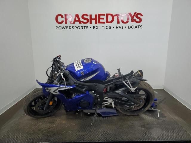 2004 Yamaha YZFR6 L