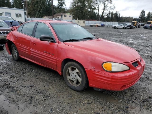 2000 Pontiac Grand AM SE1