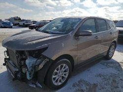 Chevrolet Equinox salvage cars for sale: 2018 Chevrolet Equinox LT