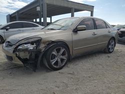 Honda Accord salvage cars for sale: 2003 Honda Accord LX