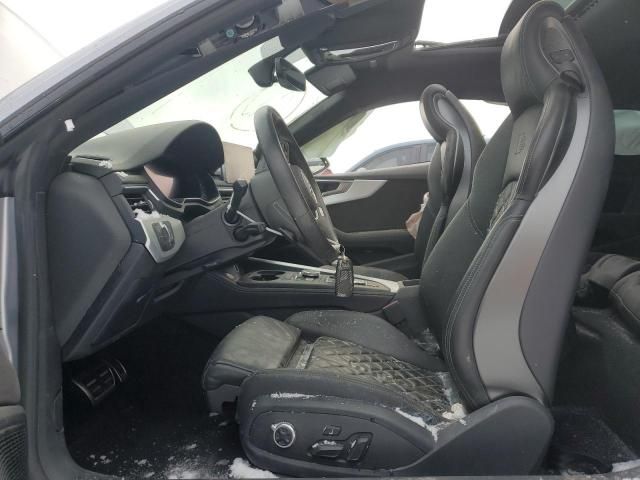 2018 Audi S5 Prestige