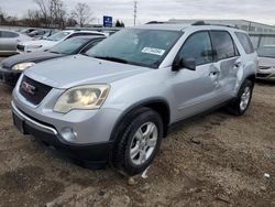 GMC Acadia salvage cars for sale: 2010 GMC Acadia SLE