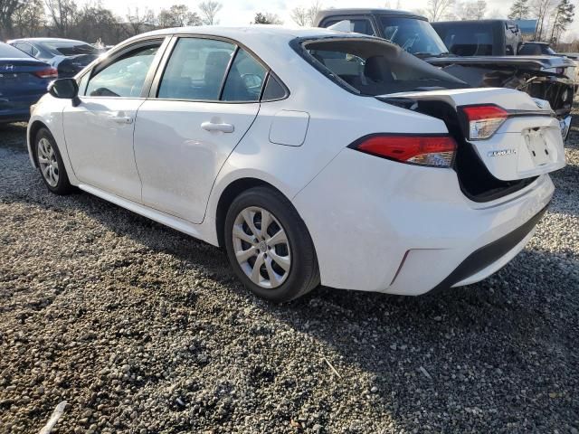 2021 Toyota Corolla LE