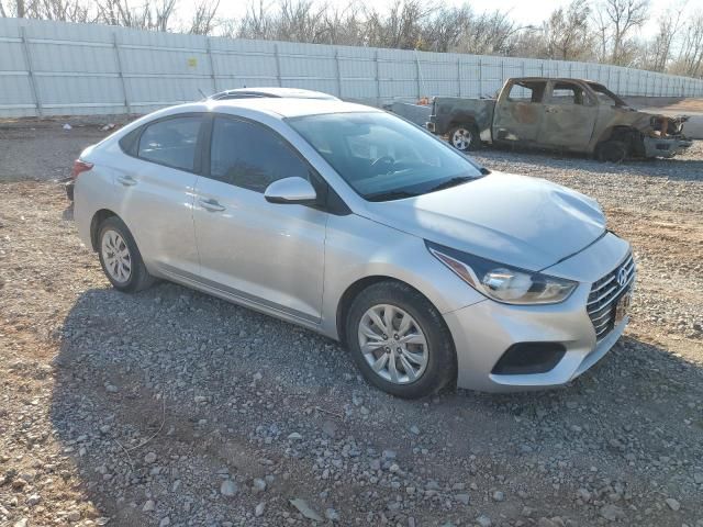 2019 Hyundai Accent SE