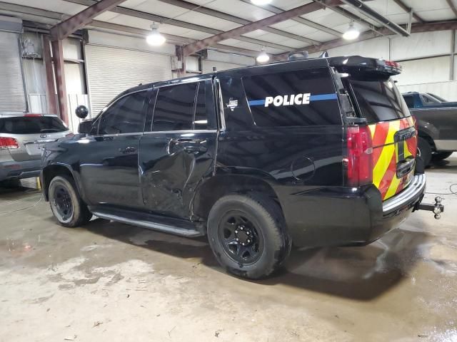 2017 Chevrolet Tahoe Police