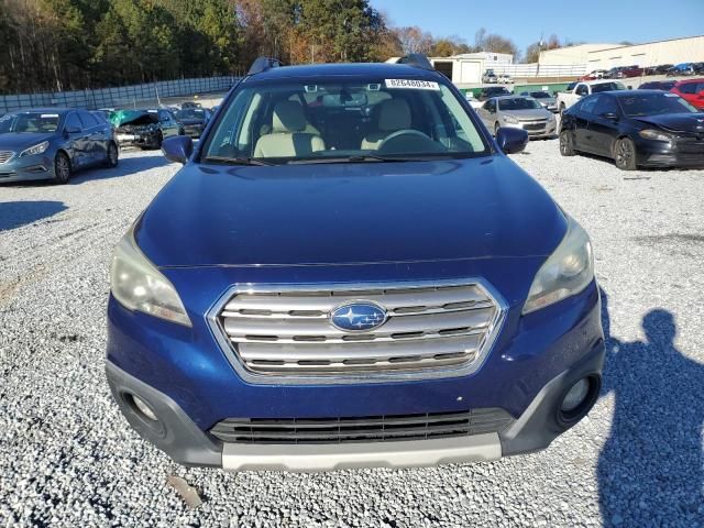 2015 Subaru Outback 2.5I Limited