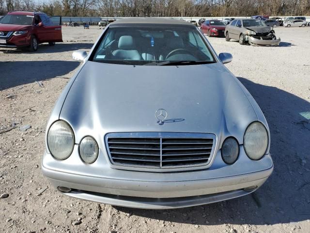 2002 Mercedes-Benz CLK 430