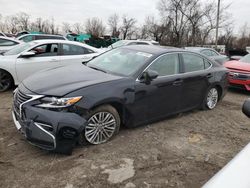 Lexus salvage cars for sale: 2018 Lexus ES 350