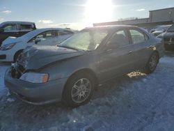 Acura salvage cars for sale: 2001 Acura 3.2TL