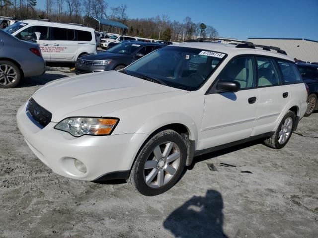 2006 Subaru Legacy Outback 2.5I