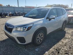 Subaru salvage cars for sale: 2019 Subaru Forester Premium