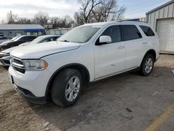 Dodge salvage cars for sale: 2013 Dodge Durango Crew