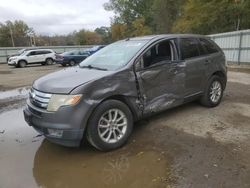 Ford Edge salvage cars for sale: 2010 Ford Edge SEL