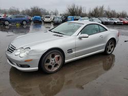 Mercedes-Benz salvage cars for sale: 2005 Mercedes-Benz SL 500