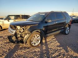 Ford Explorer salvage cars for sale: 2014 Ford Explorer XLT