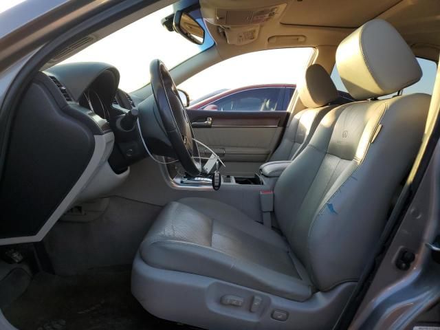 2008 Infiniti M35 Base