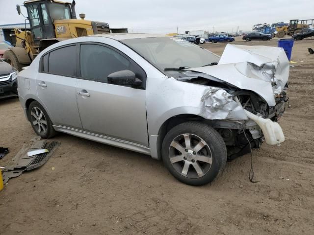 2012 Nissan Sentra 2.0