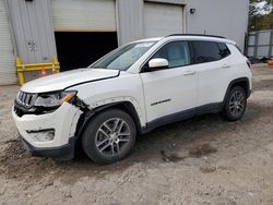 Jeep Compass salvage cars for sale: 2019 Jeep Compass Latitude