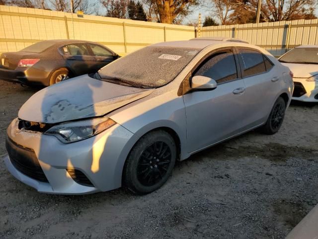 2015 Toyota Corolla L