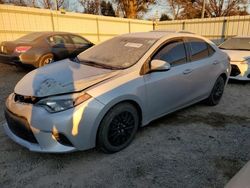 Toyota Corolla salvage cars for sale: 2015 Toyota Corolla L