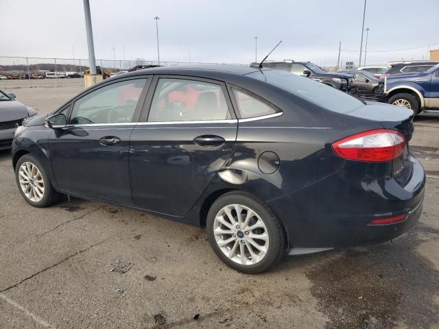 2018 Ford Fiesta Titanium