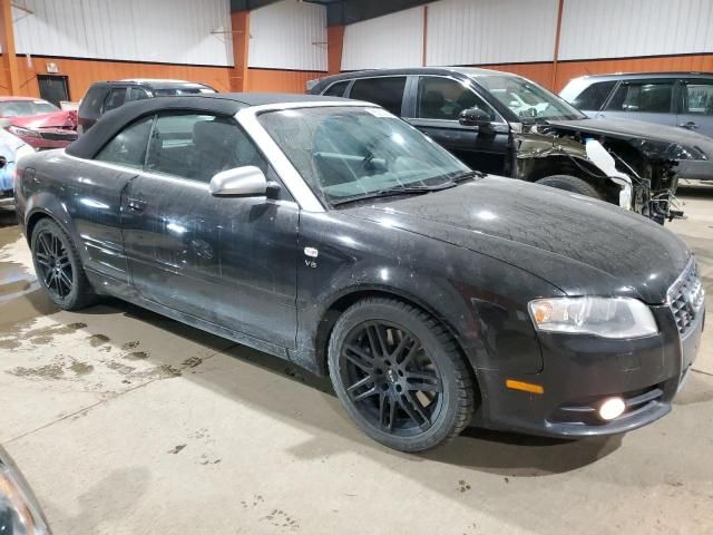 2007 Audi S4 Quattro Cabriolet