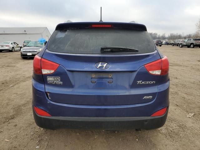 2012 Hyundai Tucson GLS