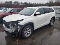 Toyota Vehiculos salvage en venta: 2015 Toyota Highlander XLE