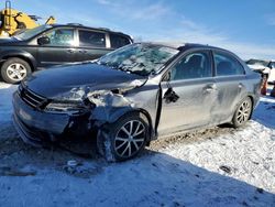 Volkswagen Jetta salvage cars for sale: 2017 Volkswagen Jetta SE