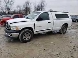 Dodge ram 1500 salvage cars for sale: 2004 Dodge RAM 1500 ST