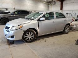 Toyota salvage cars for sale: 2009 Toyota Corolla Base