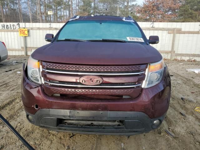 2011 Ford Explorer Limited