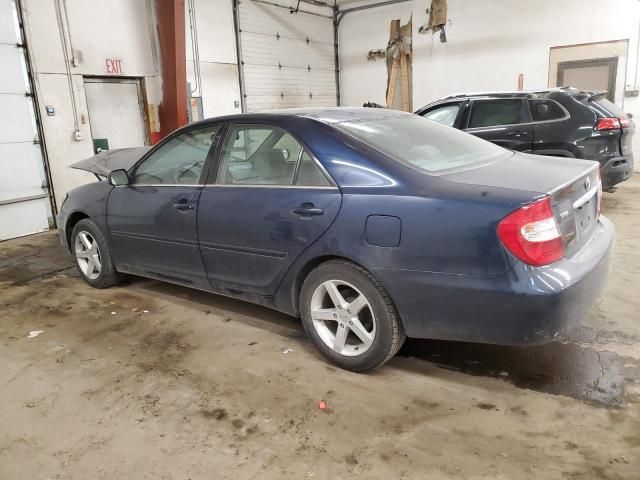 2002 Toyota Camry LE