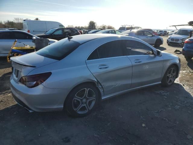 2014 Mercedes-Benz CLA 250