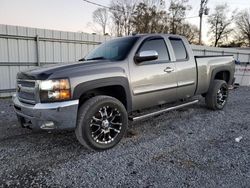 Chevrolet Silverado k1500 lt salvage cars for sale: 2013 Chevrolet Silverado K1500 LT