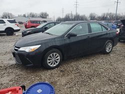 Toyota Vehiculos salvage en venta: 2017 Toyota Camry LE