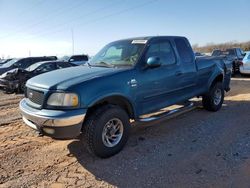 Salvage cars for sale from Copart Oklahoma City, OK: 2000 Ford F150